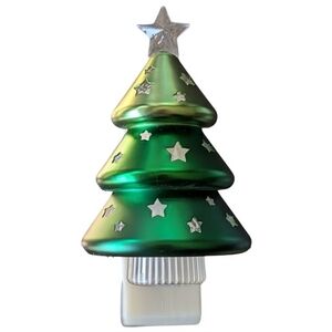 Bath and Body Works Christmas Tree Wallflower Plug In With Nightlight